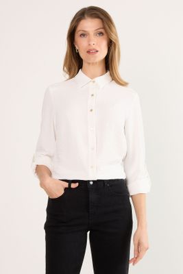 Imagen 2 del producto Blusas Manga Larga Crudo Ma Griffe 14002225003105