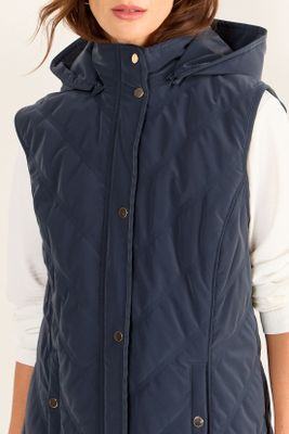 Imagen 2 del producto Parka Con Gorro Azul Ma Griffe 16202126002104
