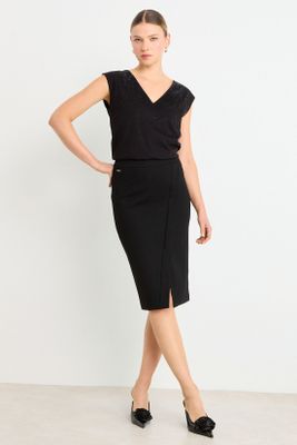 Falda Larga Negro Ash 12007225050102