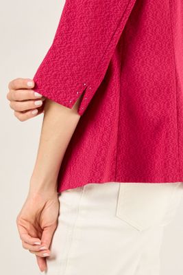 Imagen 2 del producto Blazer Liso Fucsia Ma Griffe 16004225009116