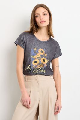 Imagen 2 del producto Polera Manga Corta Gris iO 14620225001163