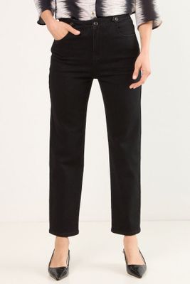 Imagen 2 del producto Jeans Liso Recto Negro Ma Griffe 11302225006102