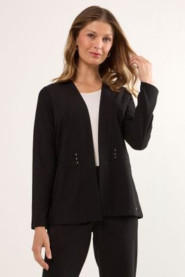 Tapado Abierto Negro Ma Griffe 15402225002102