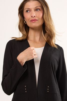 Imagen 2 del producto Tapado Abierto Negro Ma Griffe 15402225002102