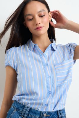 Imagen 2 del producto Blusa Fantasia Celeste iO 14120225011110