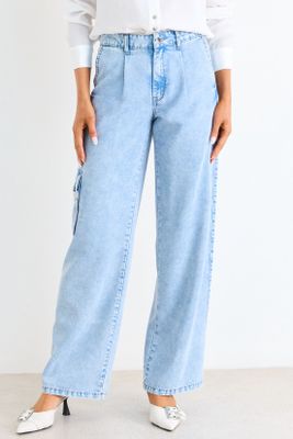 Imagen 2 del producto Jeans Skinny Celeste Ash 11307126003110