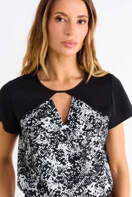 Imagen 2 del producto Blusa Fantasia Negro Ash 14107126003102