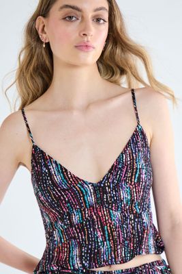 Imagen 2 del producto Blusa Fantasia Negro iO 14120125055102