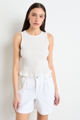 Polera Lisa Crudo iO 14220225075105