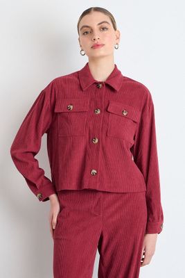 Casaca Lisa Burdeos 17504125006112