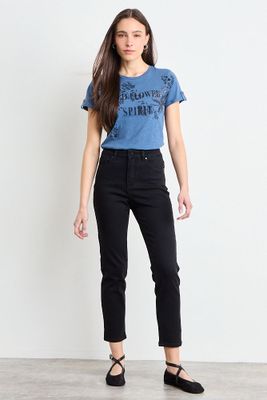 Jeans Negro iO 11320225005102