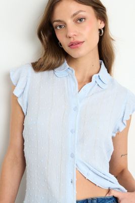 Blusa Lisa Celeste iO 14004225025110