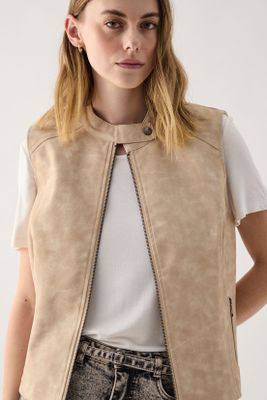 Imagen 2 del producto Casaca Lisa Beige 17507125054106