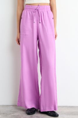 Imagen 2 del producto Pantalon Liso Morado iO 11020225024121