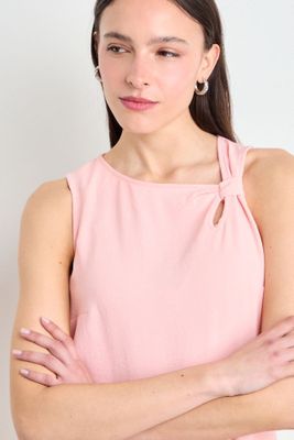 Imagen 2 del producto Polera Lisa Rosa iO 14220225072123