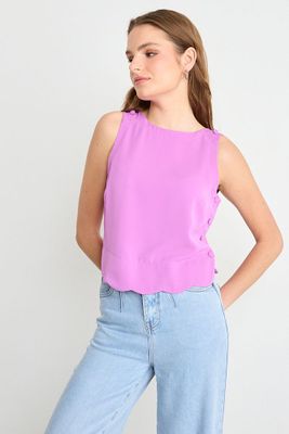 Blusa Lisa Fucsia iO 14020225013116