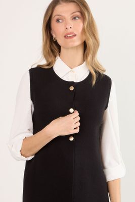 Imagen 2 del producto Cardigan Negro Ma Griffe 18002225051102