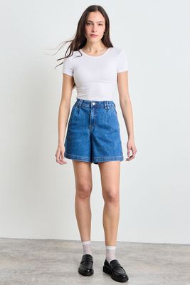 Short Mezclilla Celeste iO 11820225003110