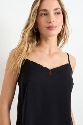 Imagen 2 del producto Blusa Lisa Negro iO 14020225072102