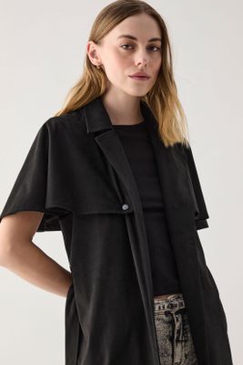 Imagen 2 del producto Impermeable Liso Negro 17407125050102