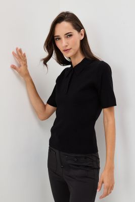 Imagen 1 del producto Polera Manga Corta Negro iO 18120125029102