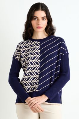 Sweater Azul Ash 18704125012104