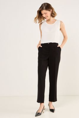 Pantalon Formal Recto Negro Ma Griffe 11002225059102