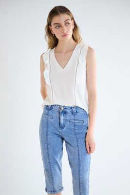 Blusa Lisa Crudo iO 14020125052105