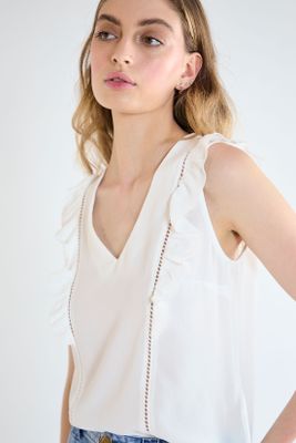 Imagen 2 del producto Blusa Lisa Crudo iO 14020125052105