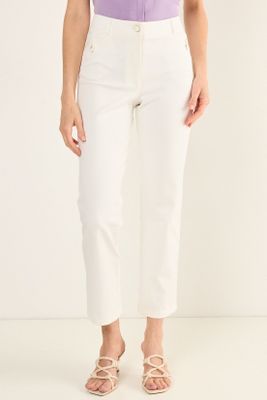 Imagen 2 del producto Pantalon Recto Crudo Ma Griffe 11002126003105