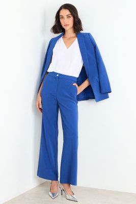 Pantalon Liso Azul Ash 11007126005104