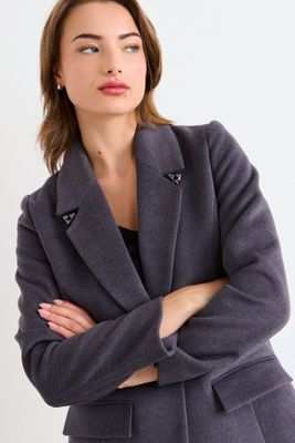 Imagen 2 del producto Chaqueton Liso Gris iO 17220126001163