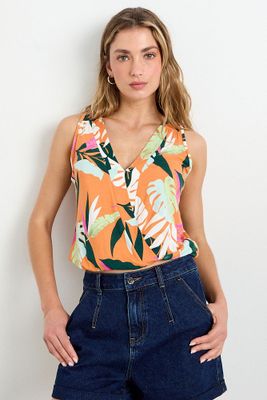 Imagen 1 del producto Polera Fantasia Naranjo iO 14320225009131