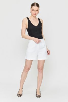 Top Tejido Negro Ash 18207224050102