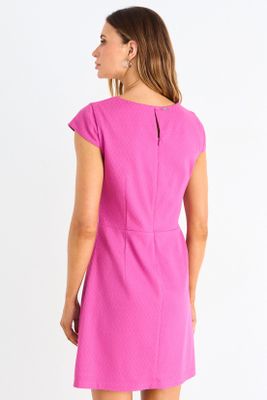 Imagen 2 del producto Vestido Jumper Manga Corta Fucsia Ash 13007126053116