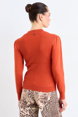 Imagen 2 del producto Sweater Liso Naranjo iO 18120126005114