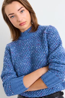 Imagen 2 del producto Sweater Liso Azul iO 18120126011163