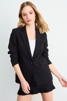 Blazer Liso Negro iO 16020126006102