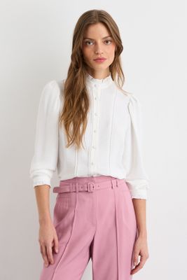 Blusas Manga Larga Crudo iO 14020225053105