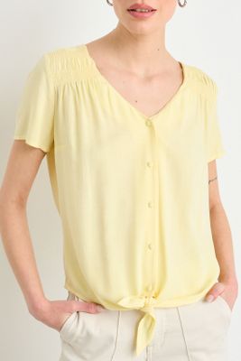 Imagen 2 del producto Blusa Lisa Amarillo iO 14020225067108