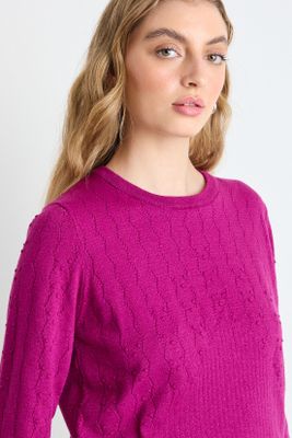 Imagen 2 del producto Sweater Fucsia iO 18120225004116