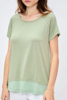 Imagen 2 del producto Polera Lisa Verde Ash 14204224009107