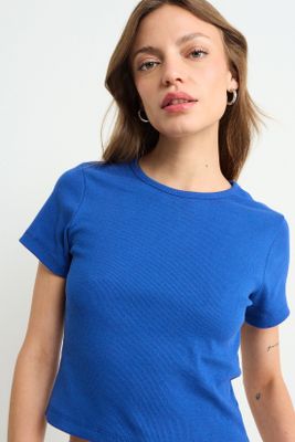 Imagen 2 del producto Polera Lisa Azul Marino iO 14204225108104