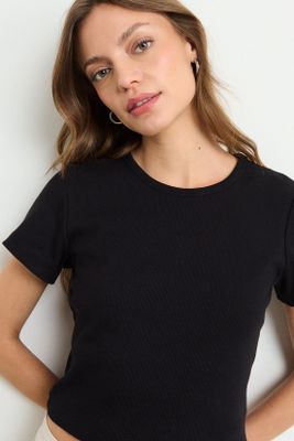 Imagen 2 del producto Polera Lisa Negro iO 14204225108102