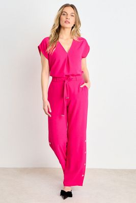 Pantalon Liso Recto Fucsia Ash 11007225015116