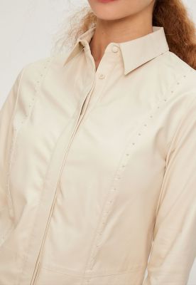 Imagen 2 del producto Blusa Lisa Blanco iO 14020224052105