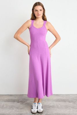 Vestido Largo Fucsia iO 13420225003116