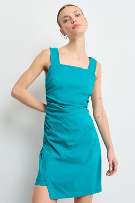 Vestido Corto Verde iO 13020225053217