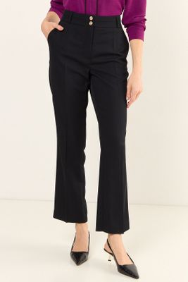 Imagen 2 del producto Pantalon Recto Formal Negro Ma Griffe 11002126001102