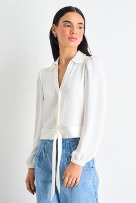 Blusas Manga Larga Crudo iO 14020225050105